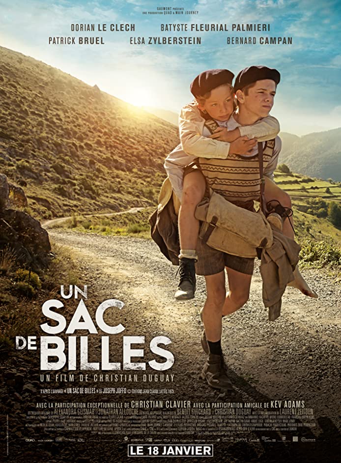 Un sac de billes (2017) aka A Bag of Marbles