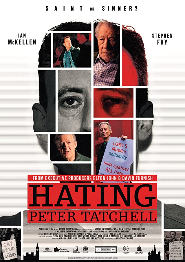 Hating Peter Tatchell (2021)