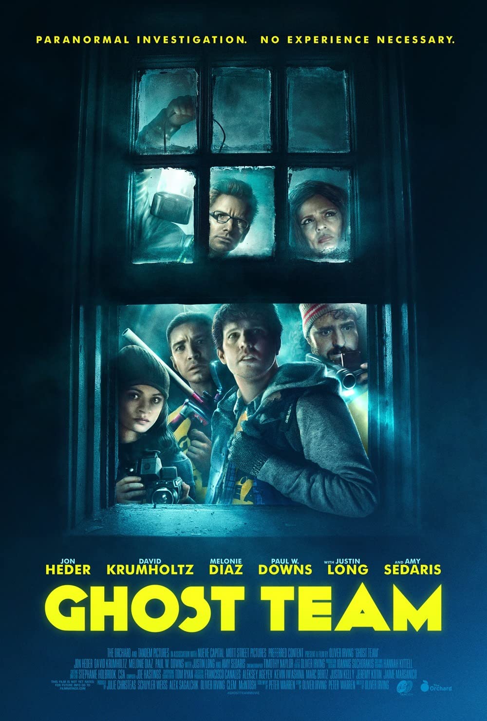 Ghost Team (2016)