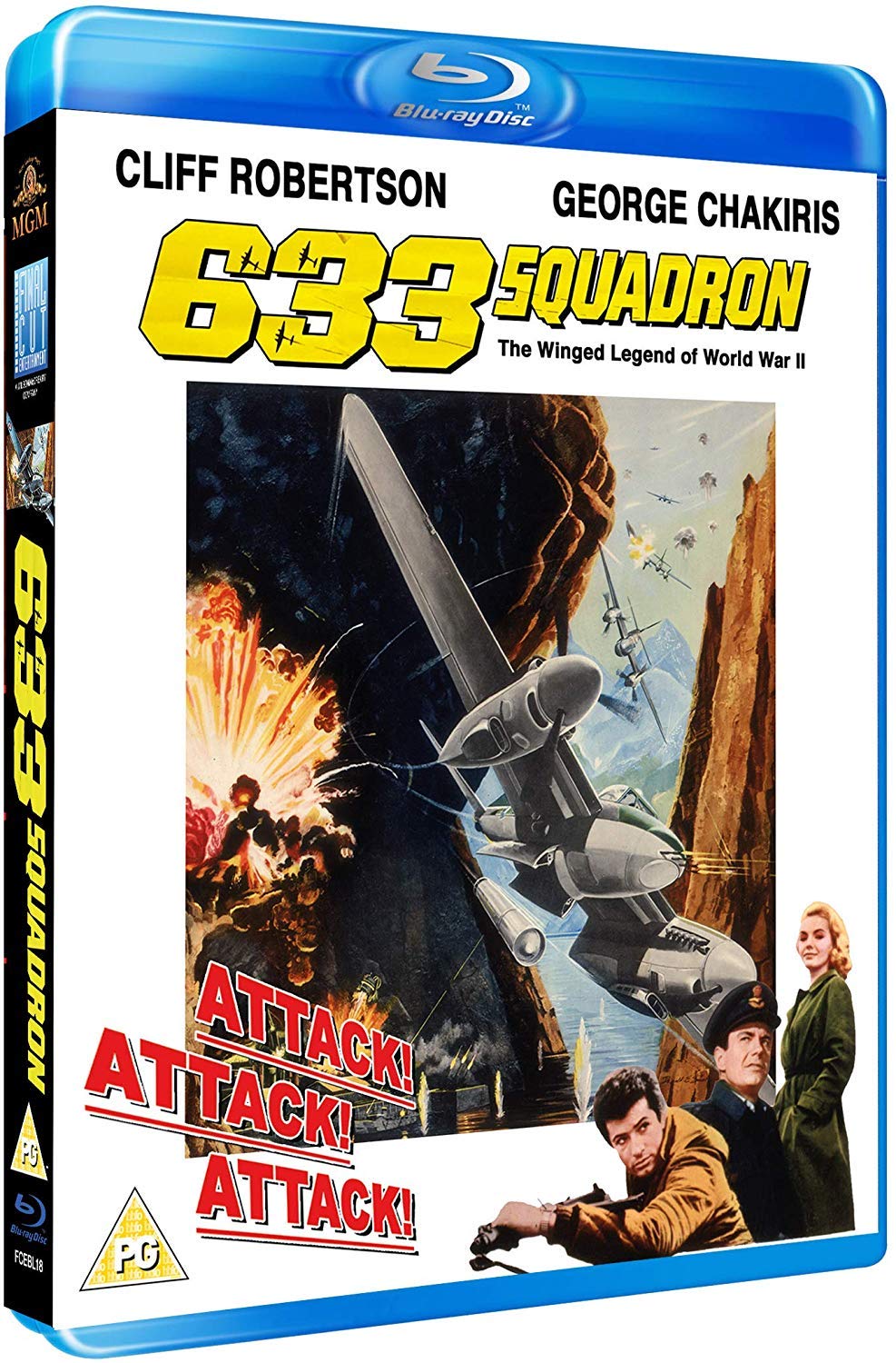 633 Squadron (1964) BluRay