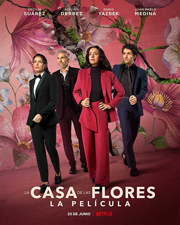 La casa de las flores: la película (2021) aka The House of Flowers: The Movie