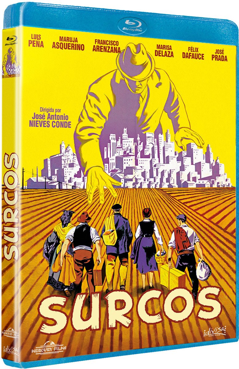 Surcos (1951) BluRay