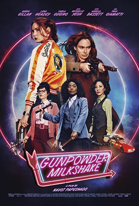 Gunpowder Milkshake (2021)