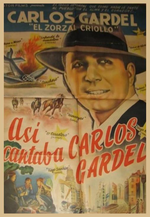 Asi cantaba Carlos Gardel (1935)