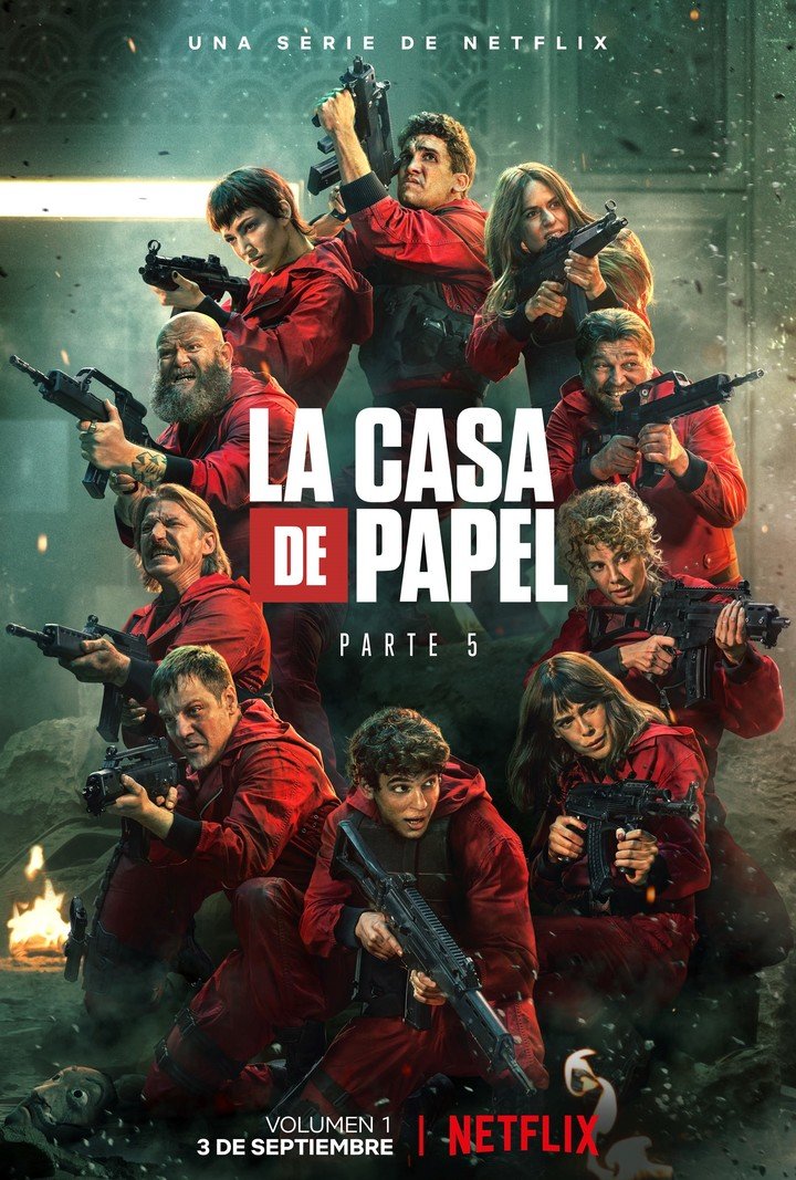 La casa de papel (2017) Quinta Temporada