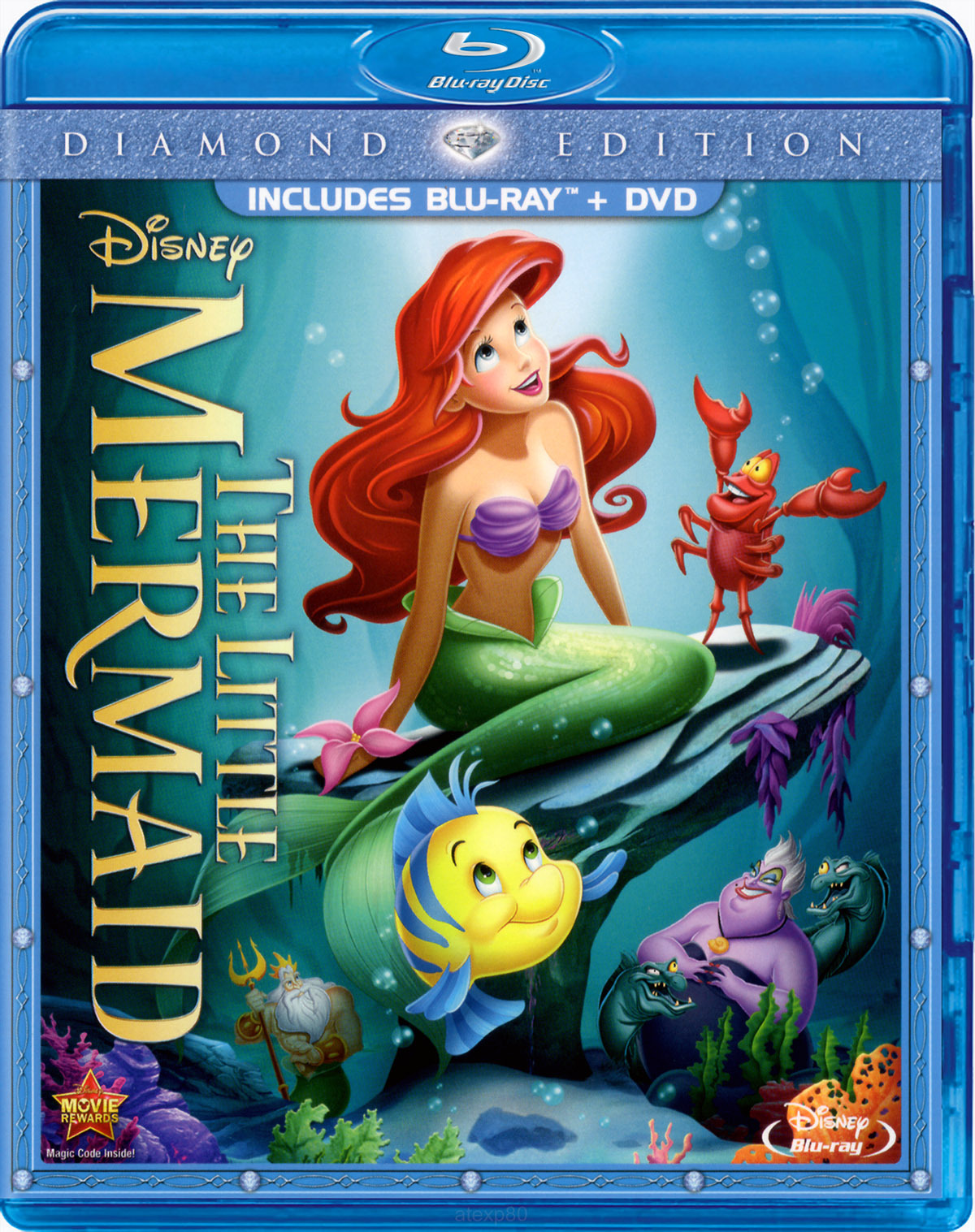 The Little Mermaid (1989) BluRay