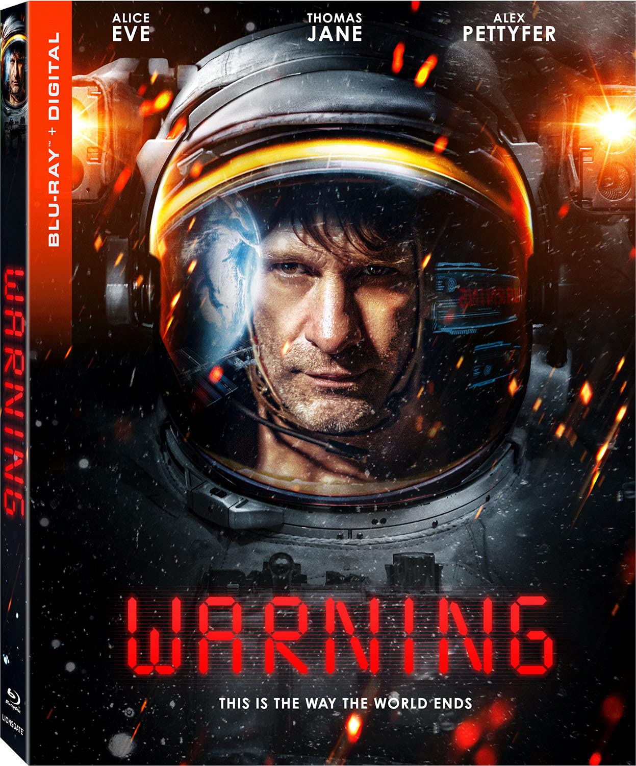 Warning (2021) BluRay