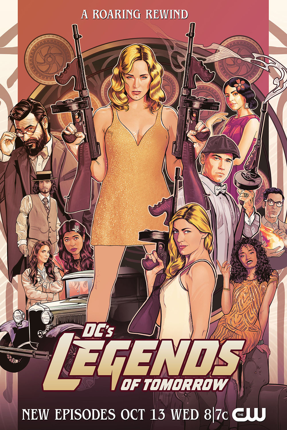 Legends of Tomorrow (2016) Séptima Temporada