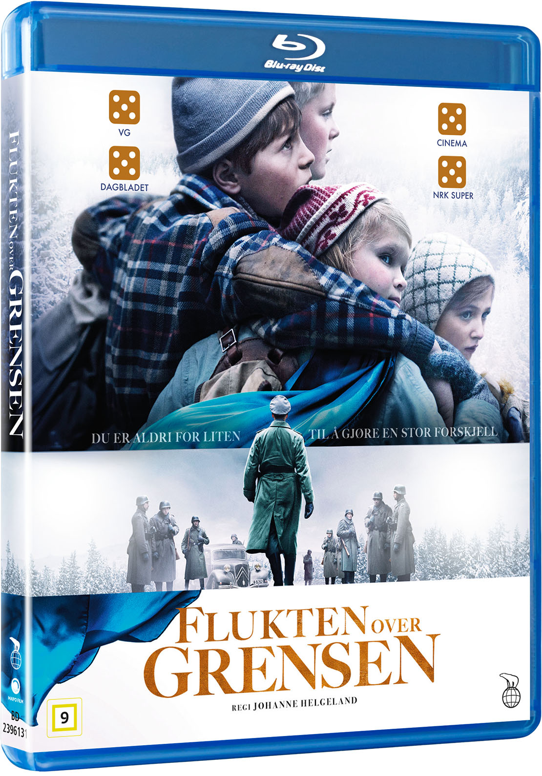 Flukten over grensen (2020) aka The Crossing BluRay