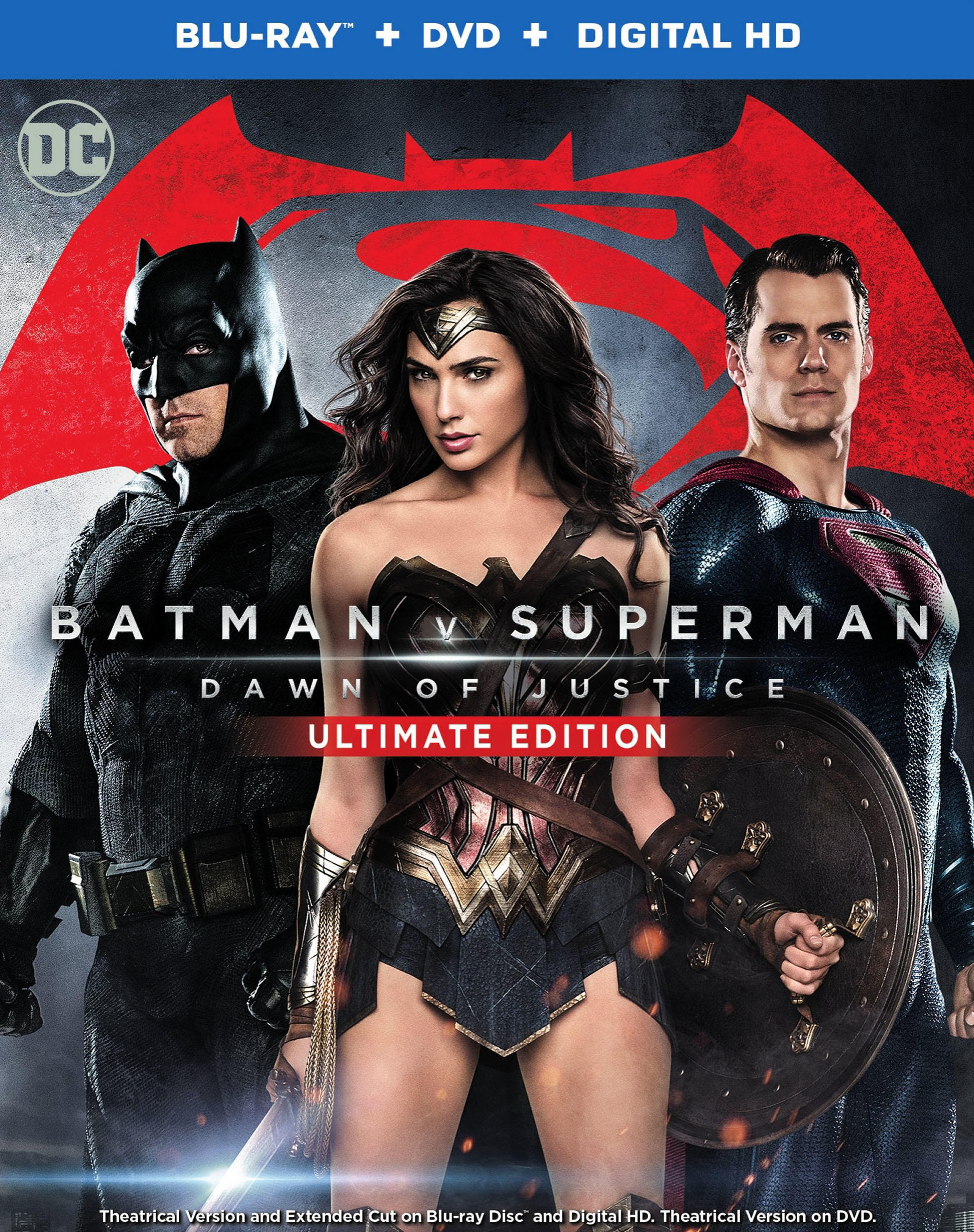 Batman v Superman: Dawn of Justice (2016) BluRay