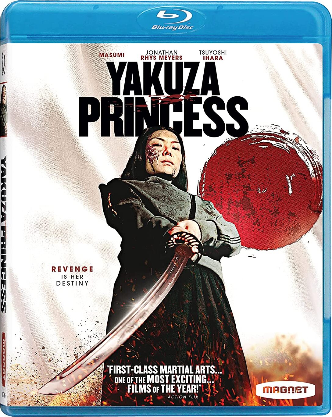 Yakuza Princess (2021) BluRay