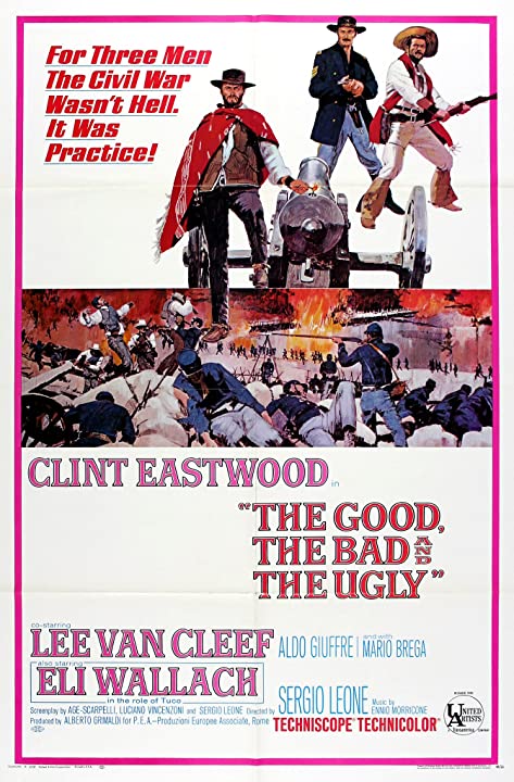 The Good, the Bad and the Ugly (1966)