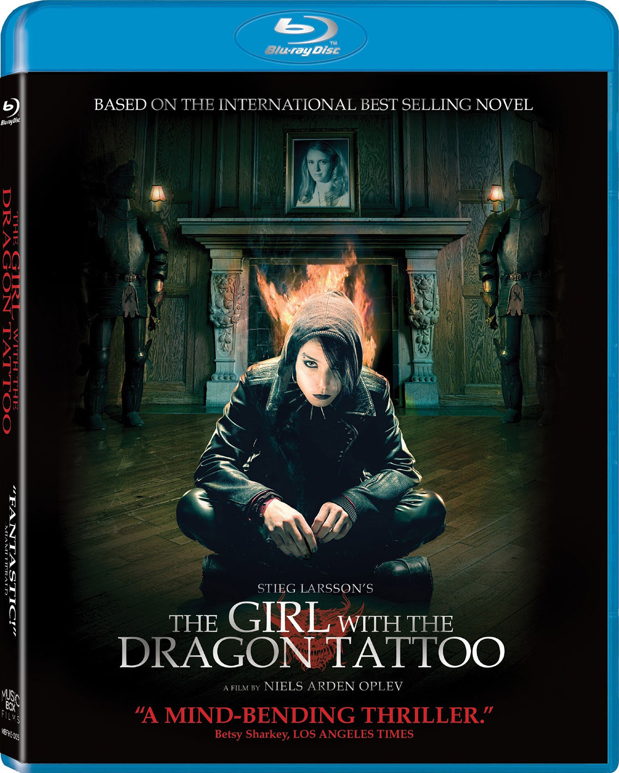 Män som hatar kvinnor (2009) aka The Girl with the Dragon Tattoo BluRay