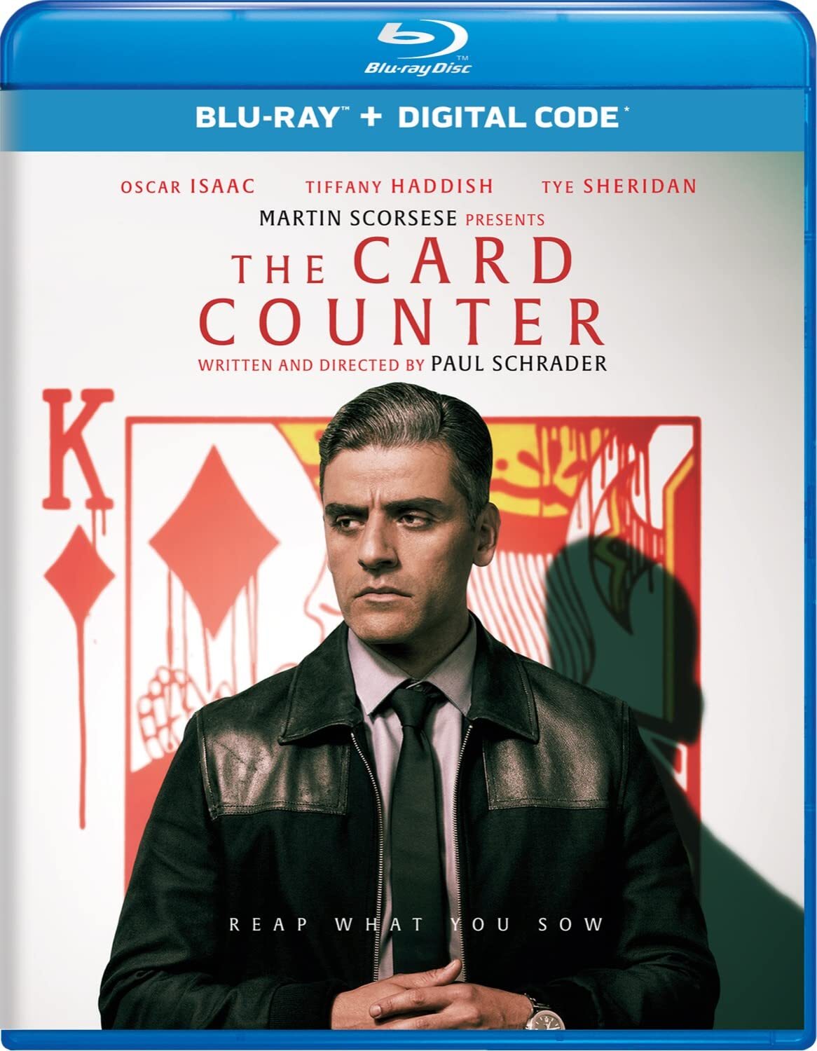 The Card Counter (2021) BluRay