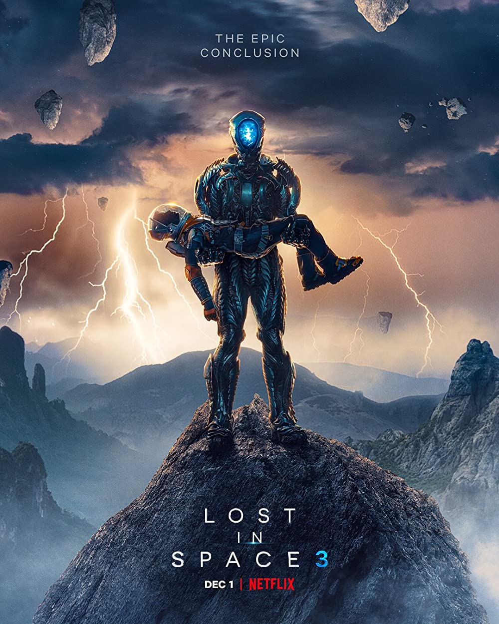 Lost in Space (2018) Tercera Temporada