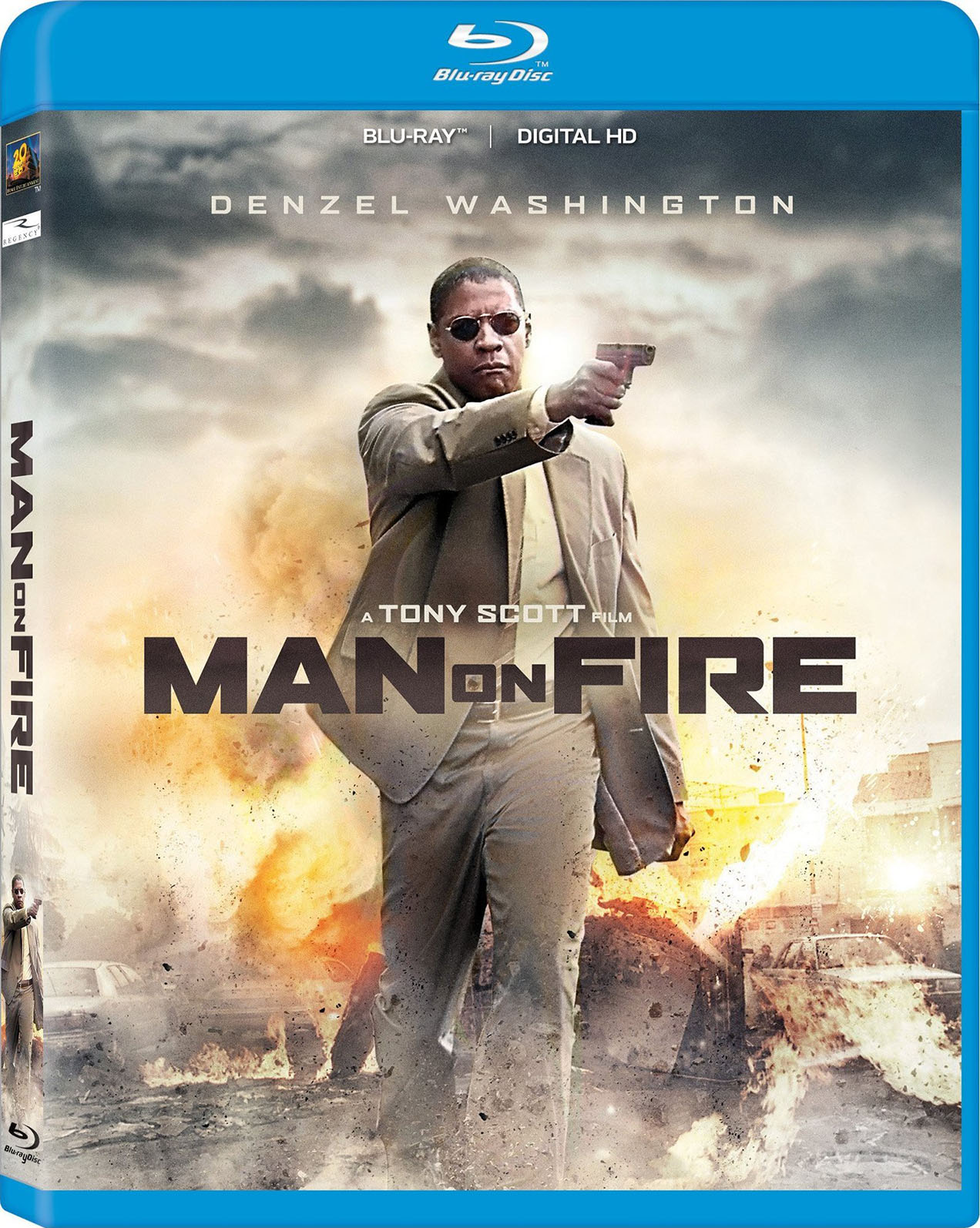 Man on Fire (2004) BluRay