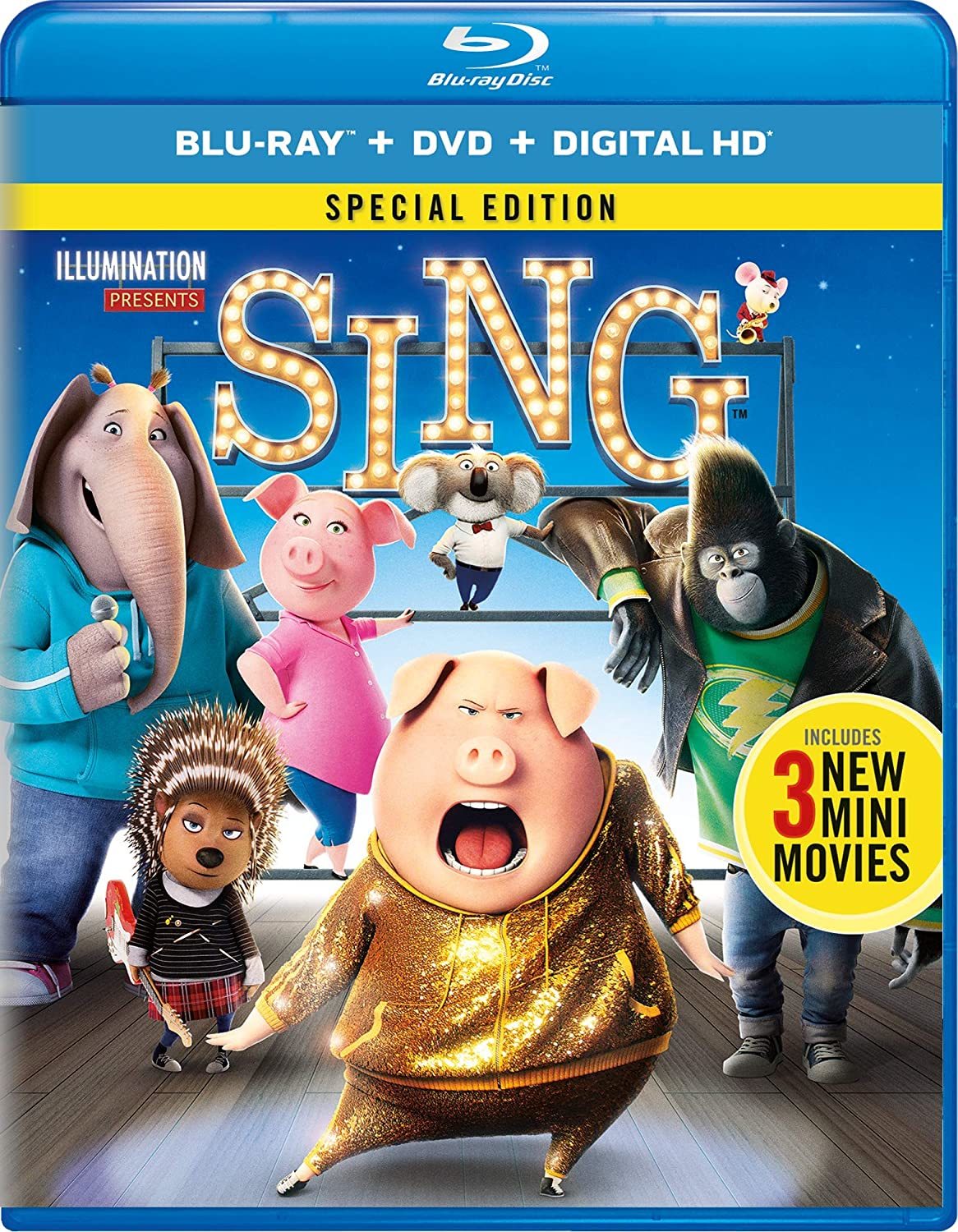 Sing (2016) BluRay