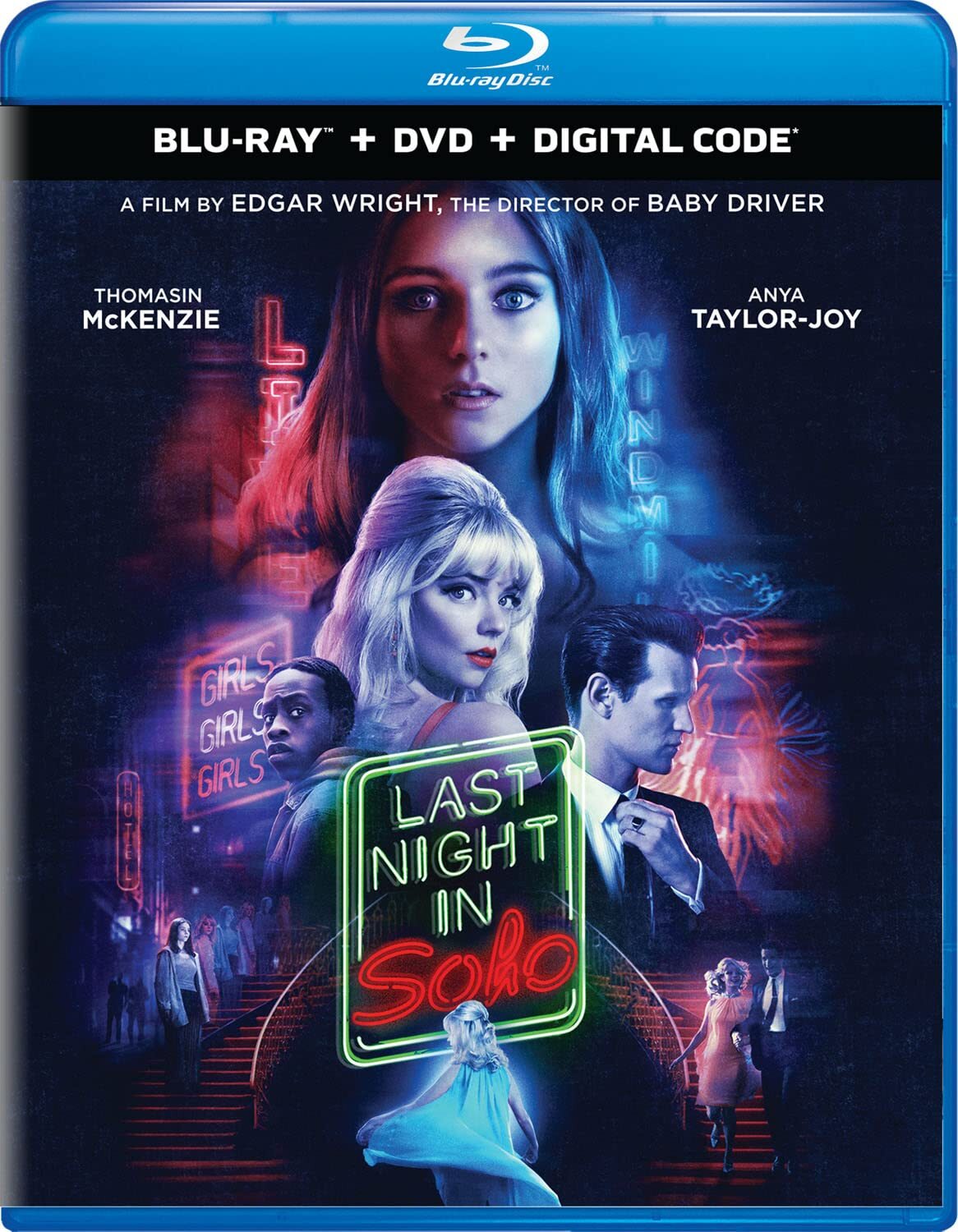 Last Night in Soho (2021) BluRay