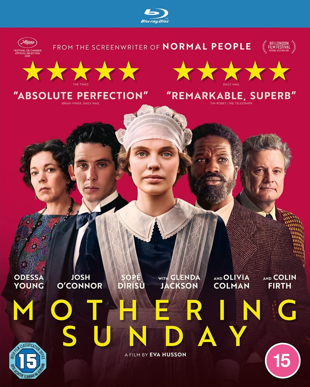 Mothering Sunday (2021) BluRay