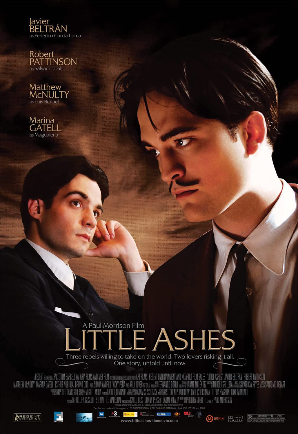 Little Ashes (2008)