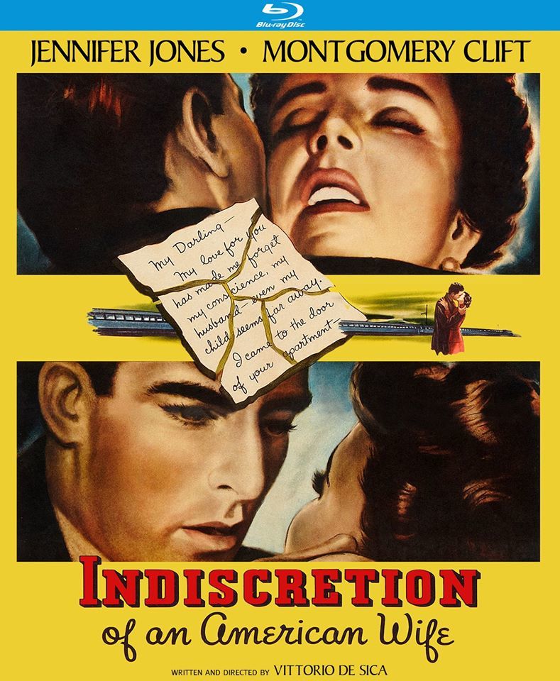 Stazione Termini (1953) aka Indiscretion of an American Wife BluRay