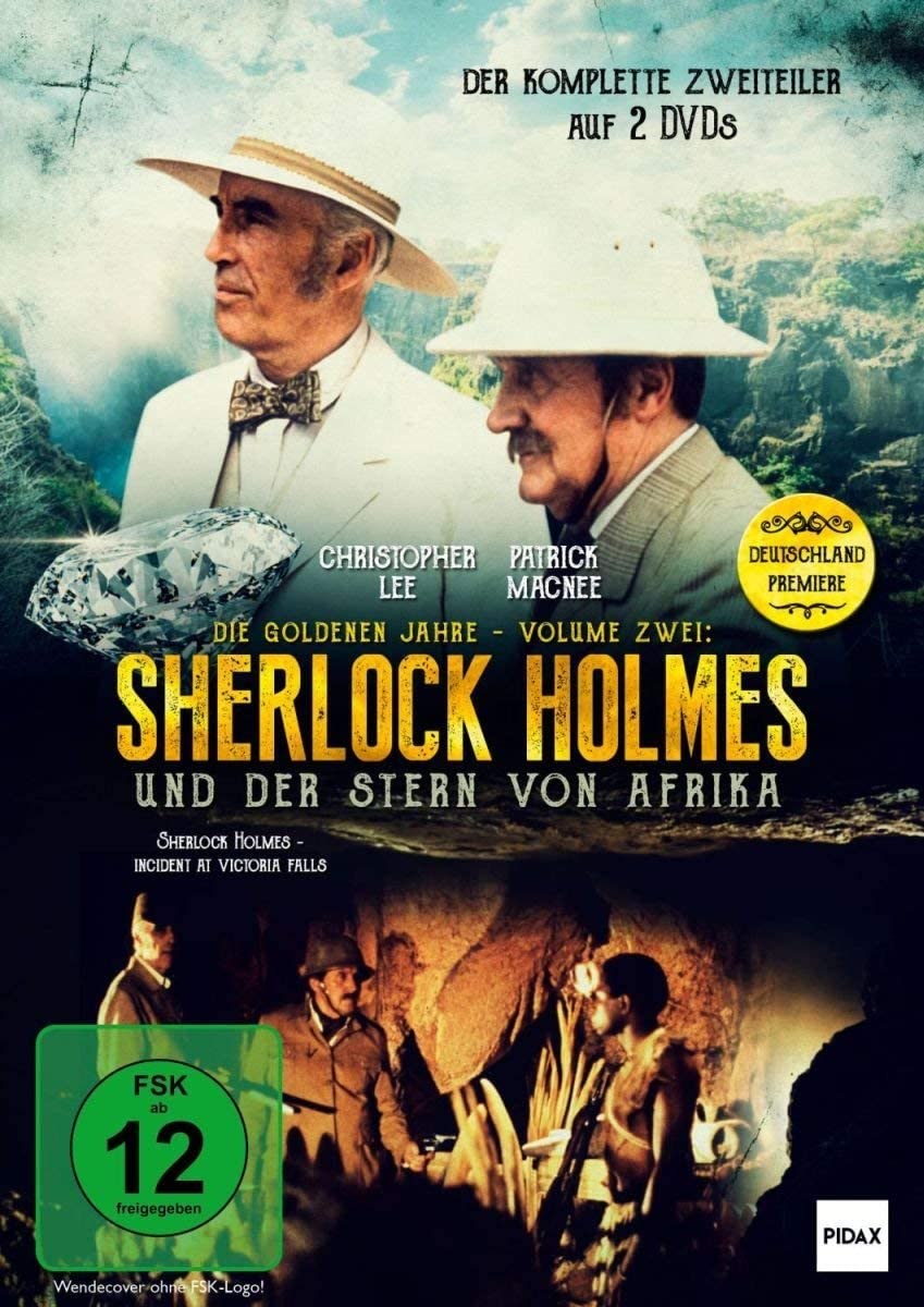 Sherlock Holmes: Incident at Victoria Falls (1992)