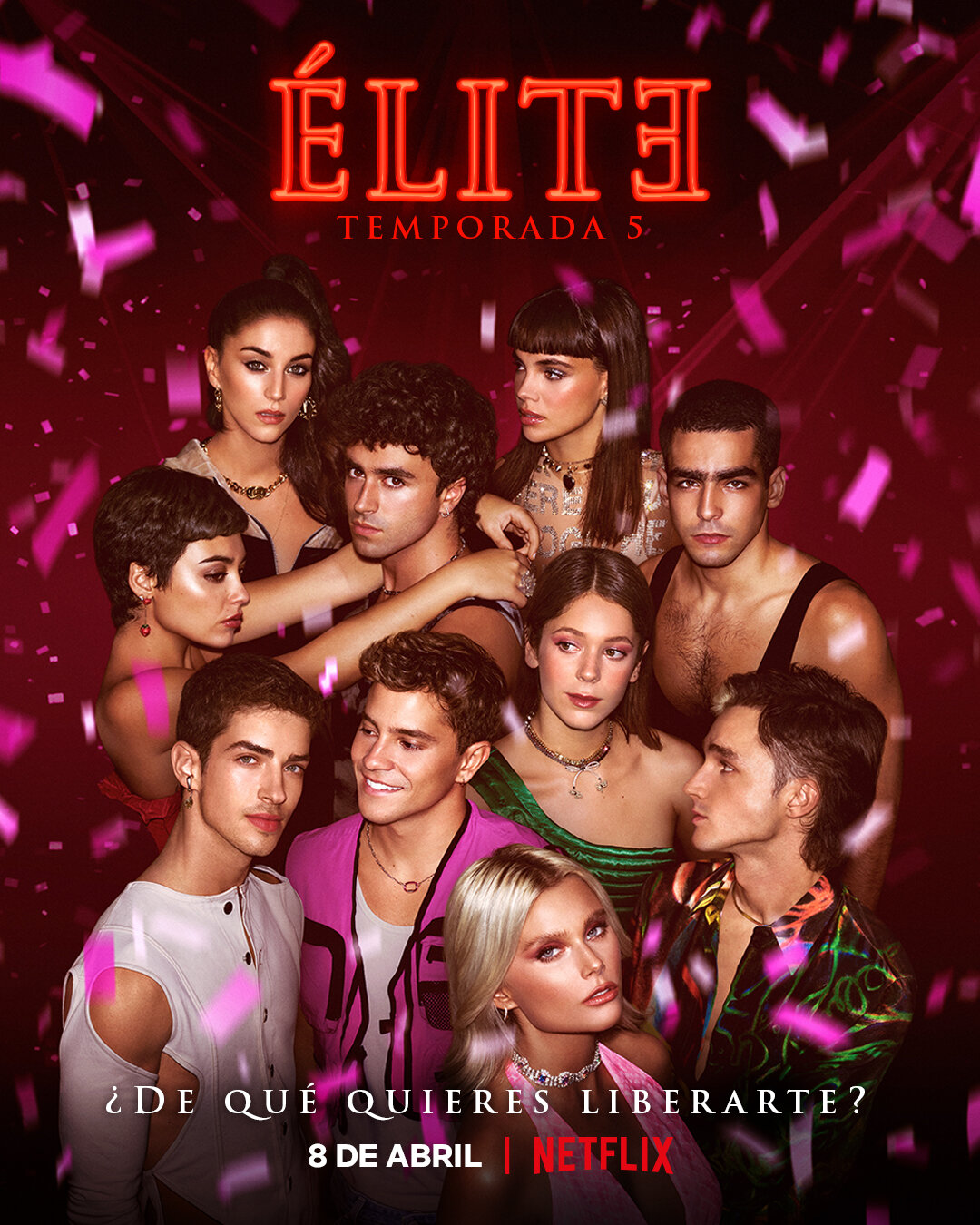 Élite (2018) Quinta Temporada