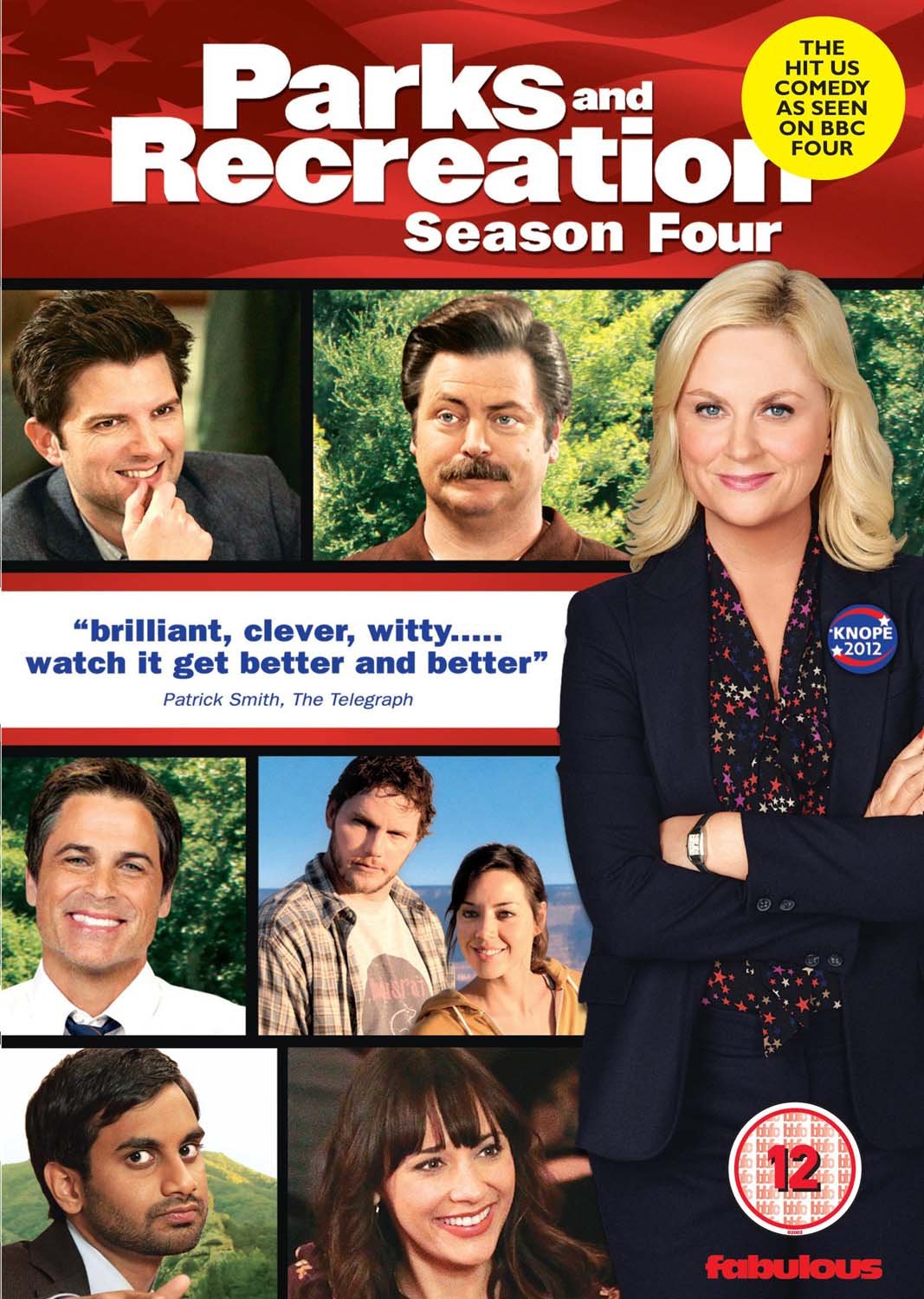 Parks and Recreation (2009) Cuarta Temporada