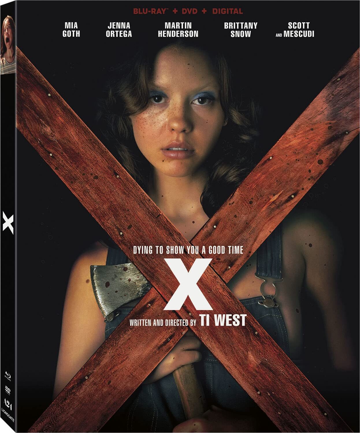 X (2022) BluRay