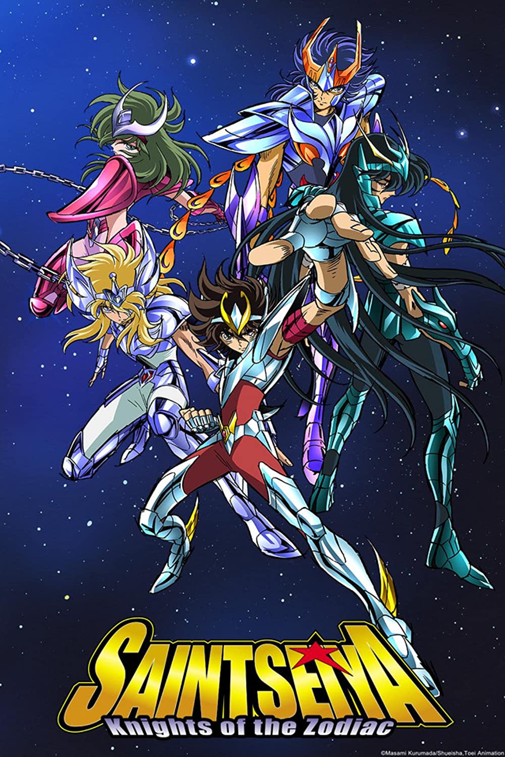 Saint Seiya (1986) Primera Temporada