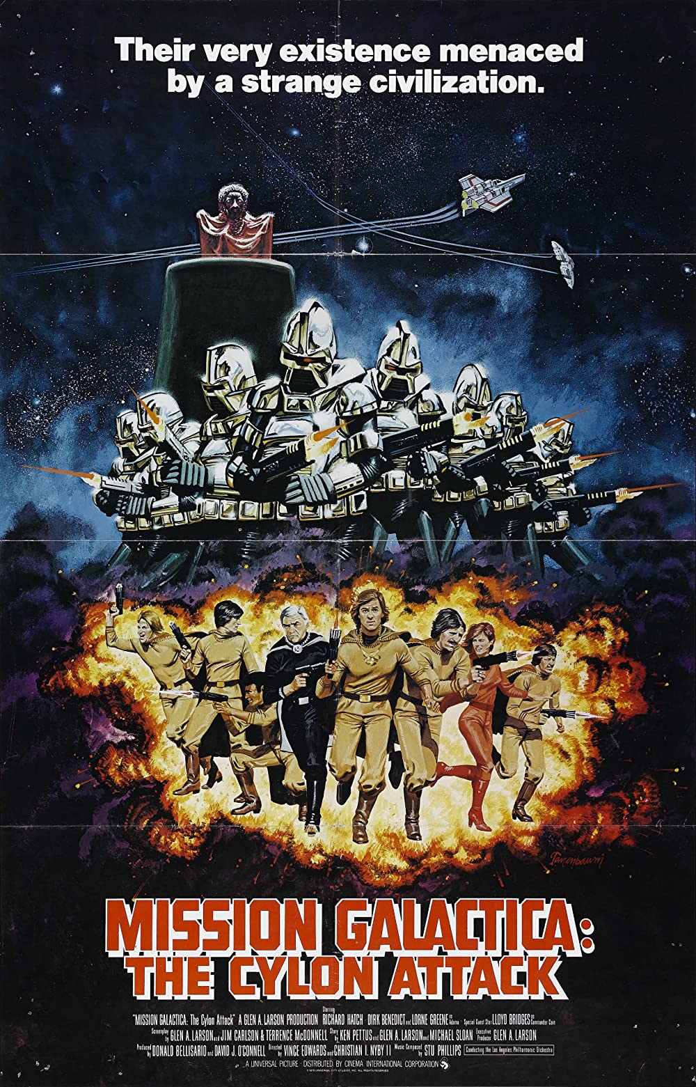 Mission Galactica: The Cylon Attack (1979)