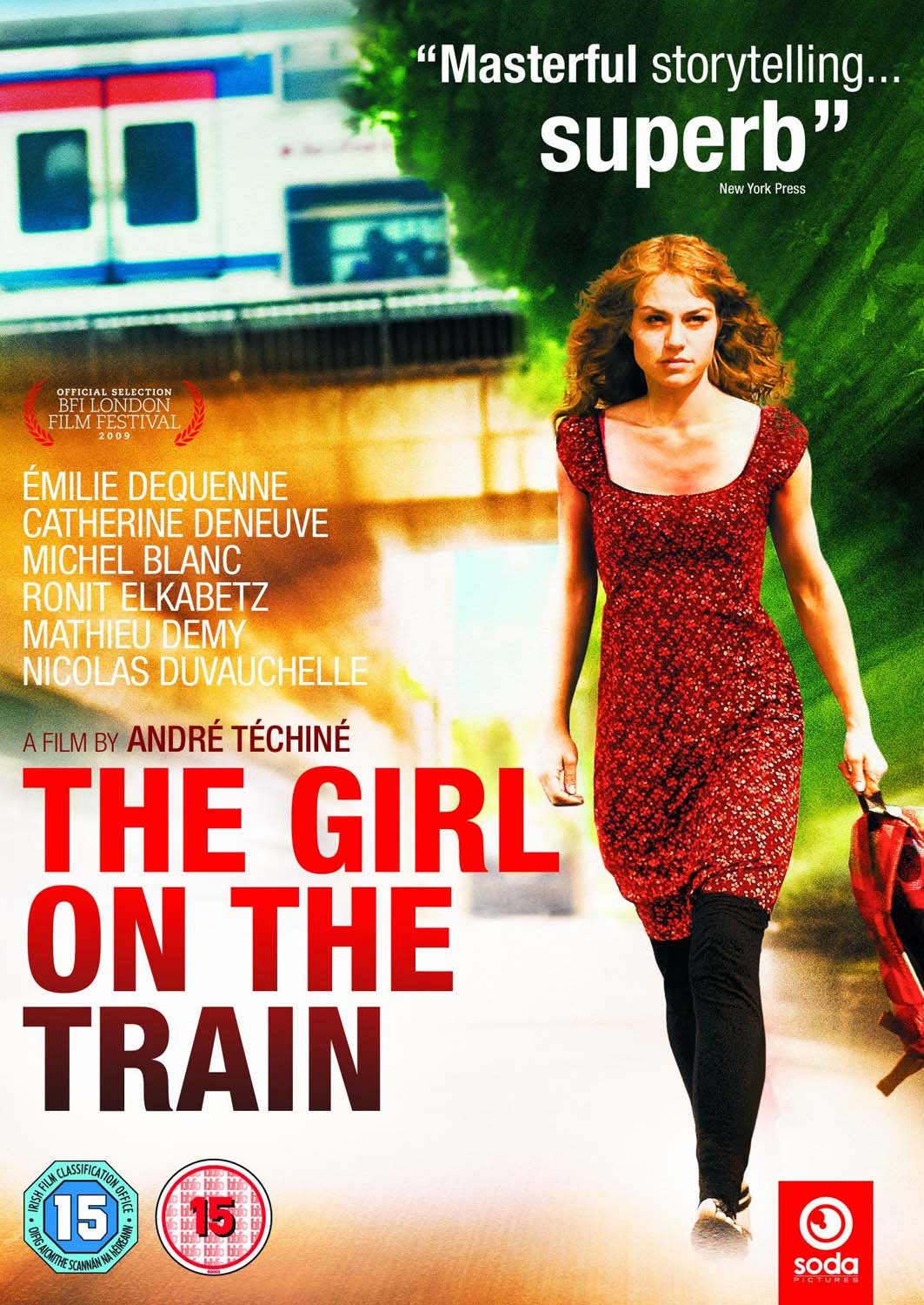 La fille du RER (2009) aka The Girl on the Train