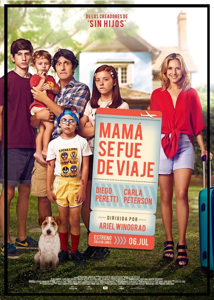 Mamá se fue de viaje (2017)