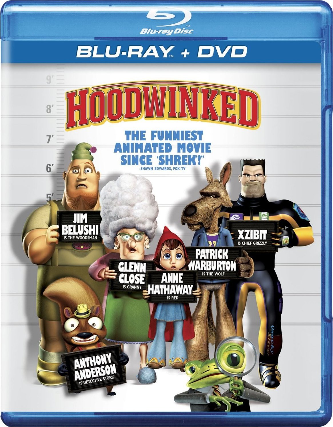 Hoodwinked! (2005) BluRay