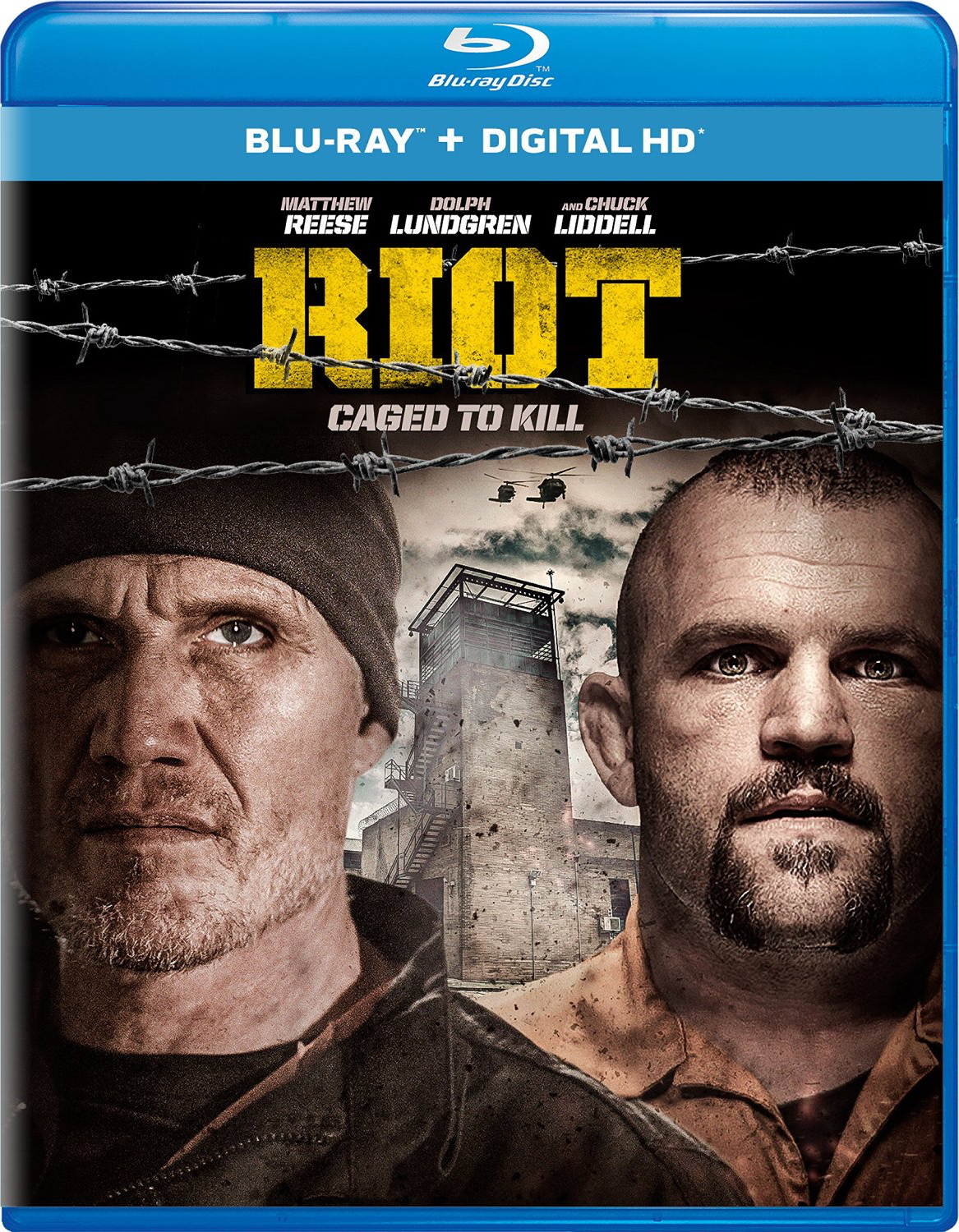 Riot (2015) BluRay