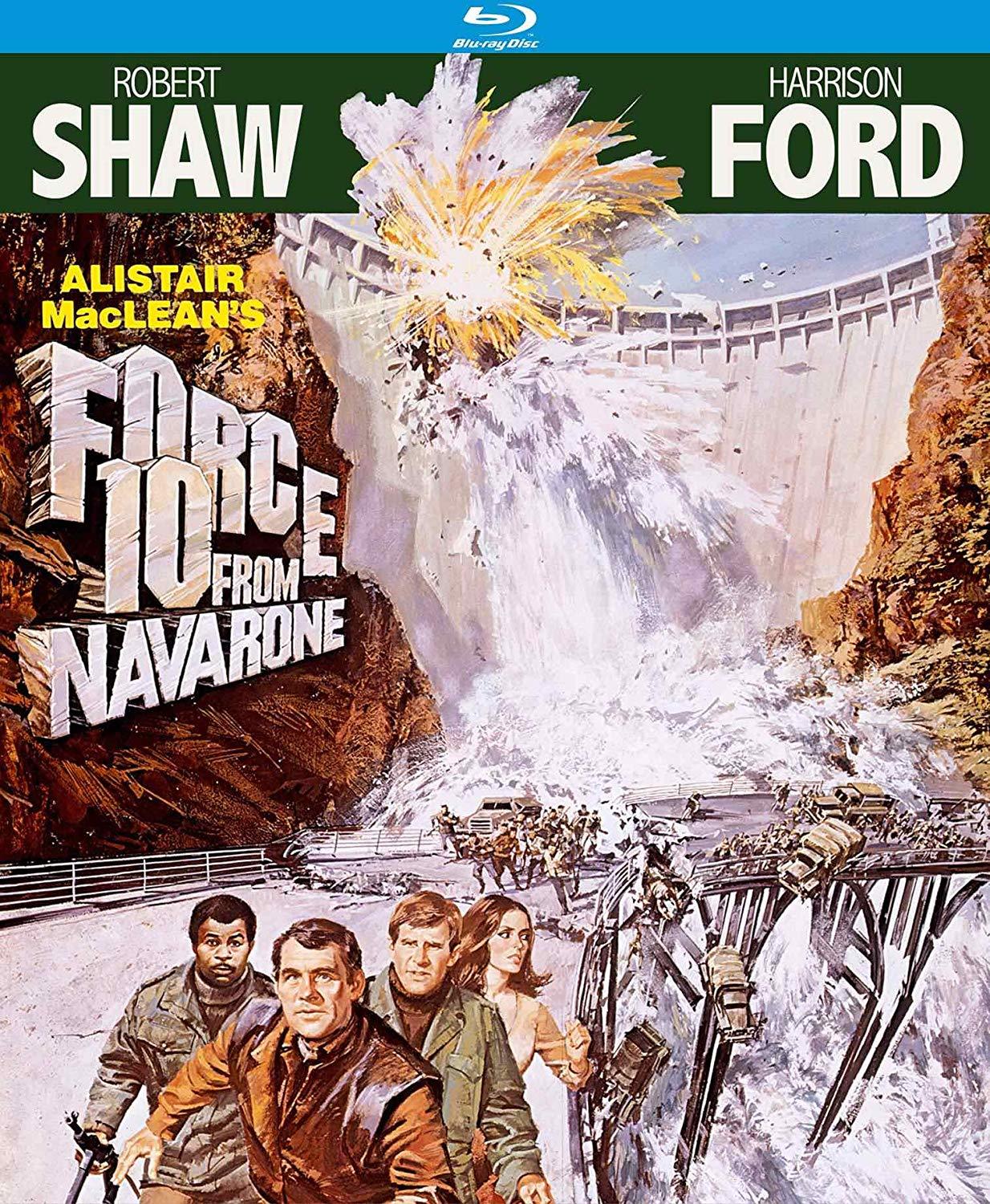 Force 10 from Navarone (1978) BluRay