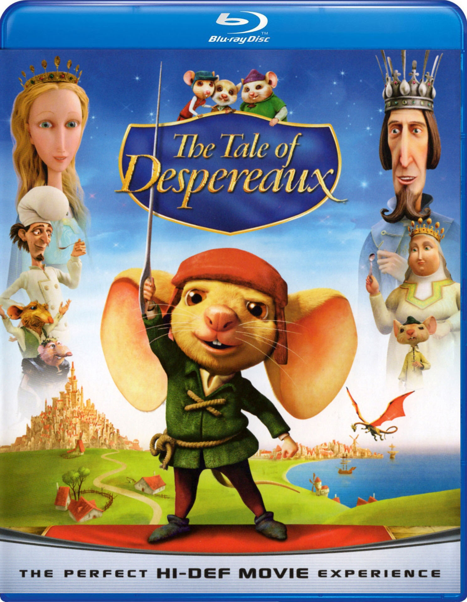 The Tale of Despereaux (2008) BluRay