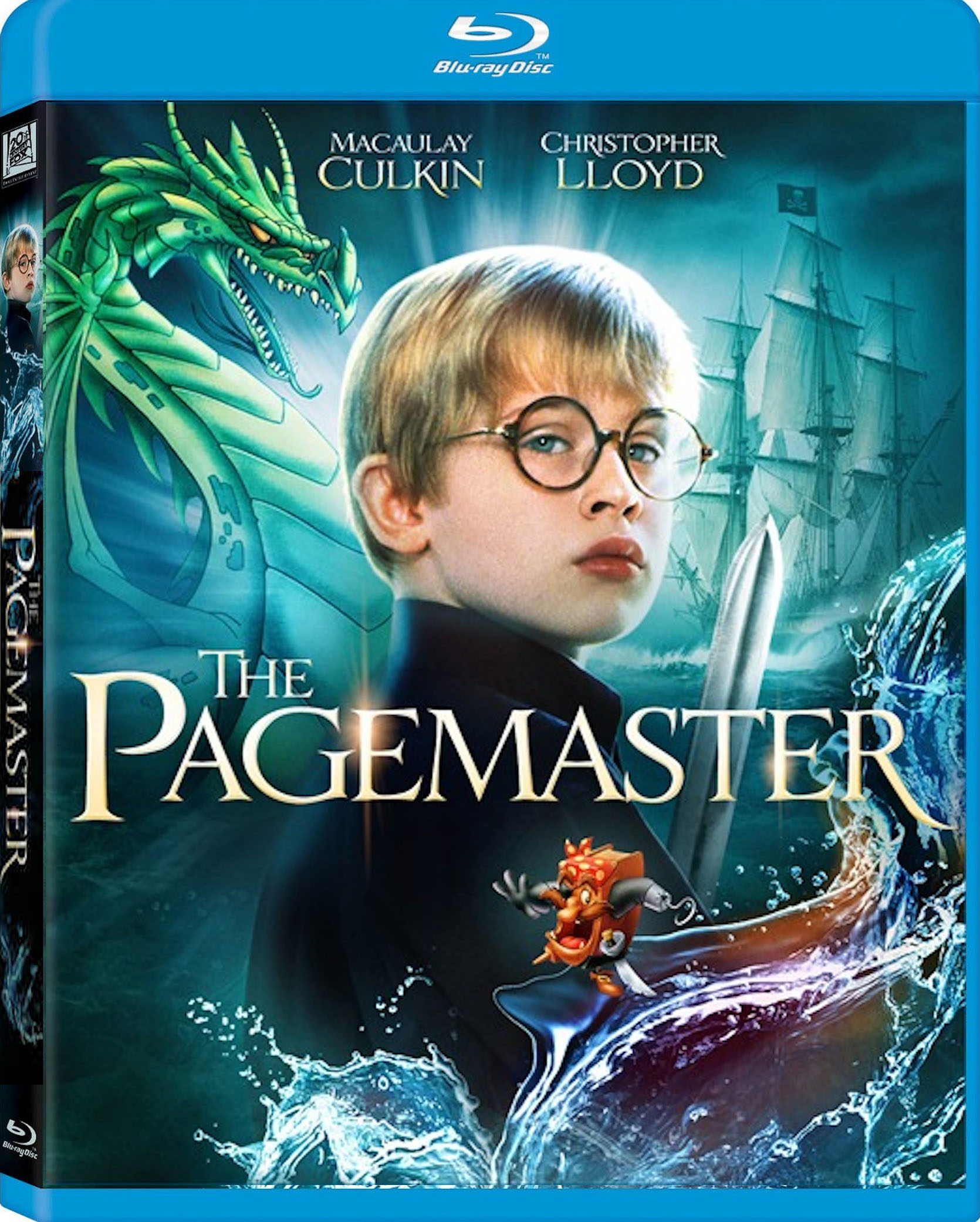 The Pagemaster (1994) BluRay