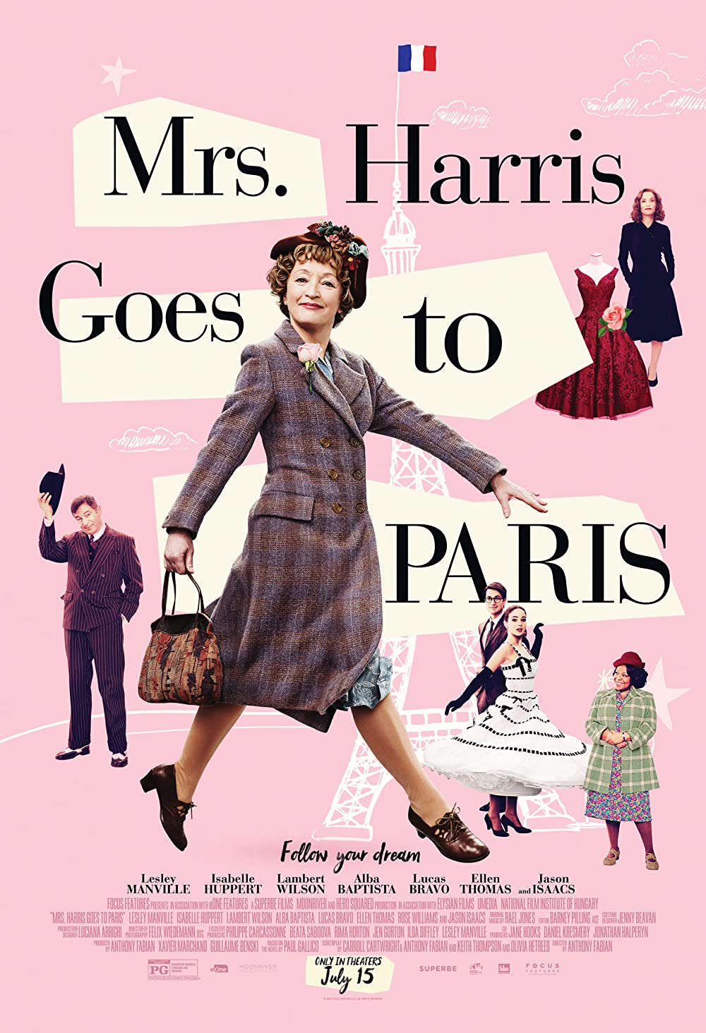 Mrs. Harris Goes to Paris (2022)