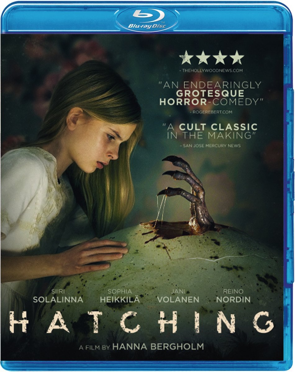 Pahanhautoja (2022) aka Hatching BluRay