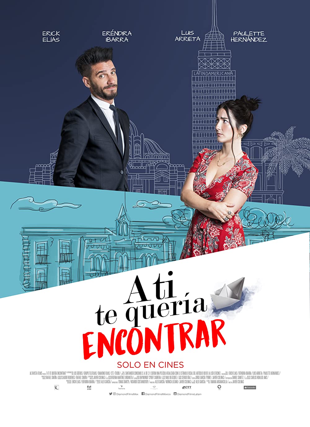 A ti te quería encontrar (2018)