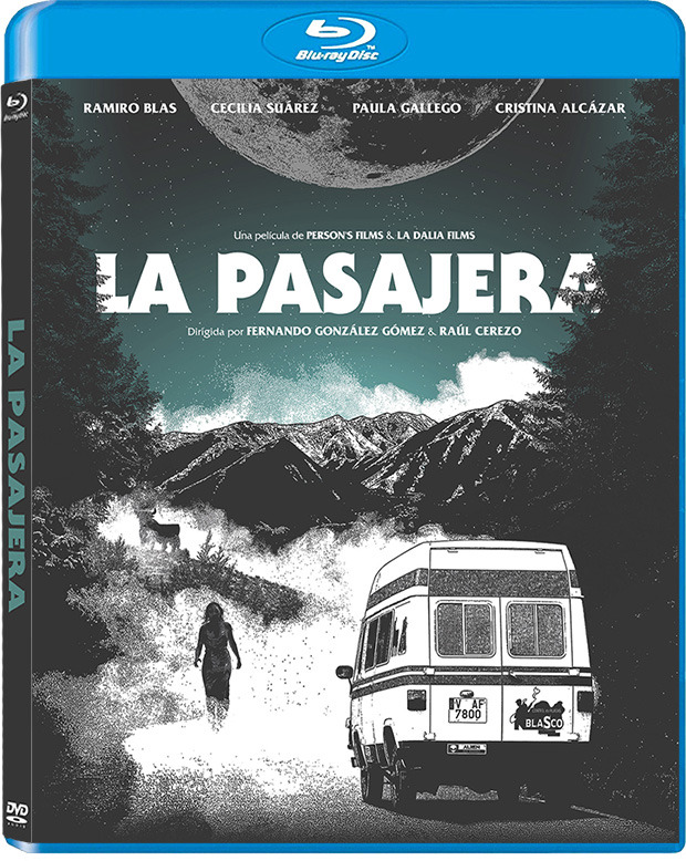 La pasajera (2021) BluRay