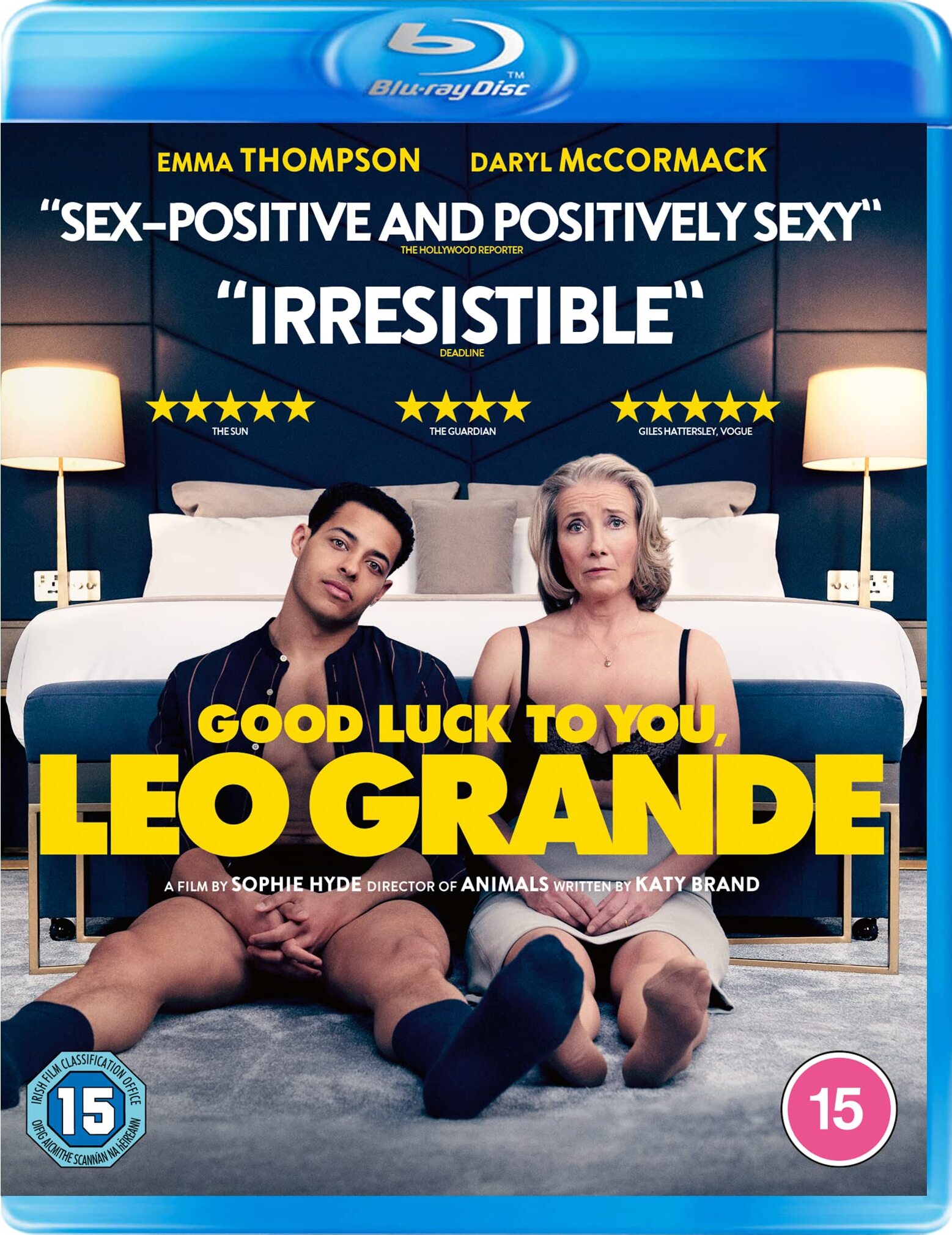 Good Luck to You, Leo Grande (2022) BluRay