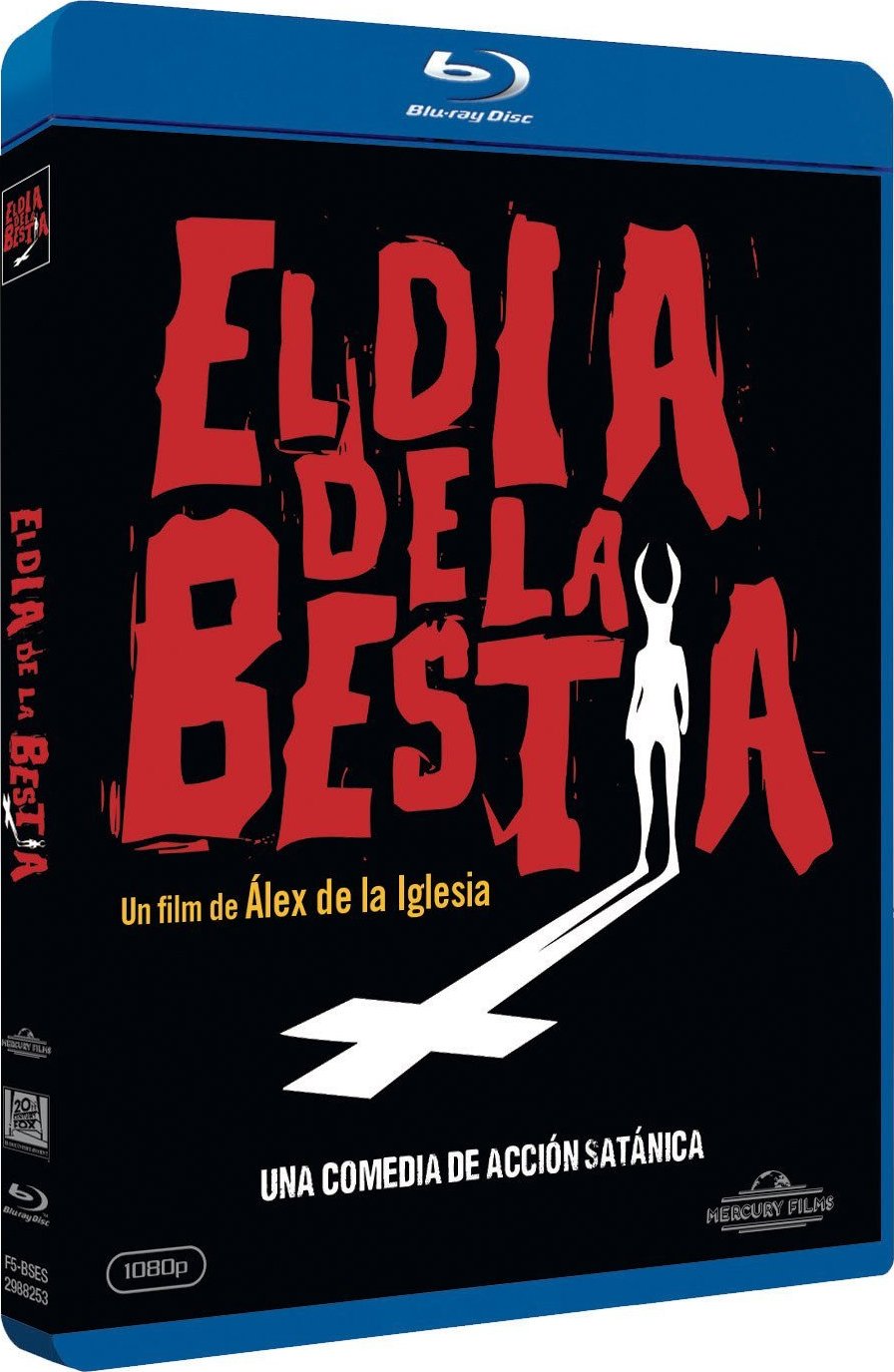 El día de la bestia (1995) BluRay