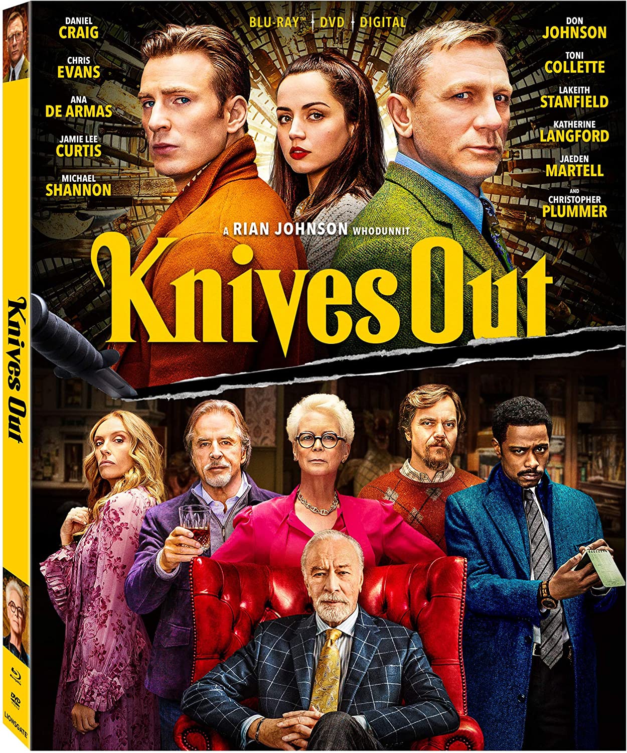 Knives Out (2019) BluRay