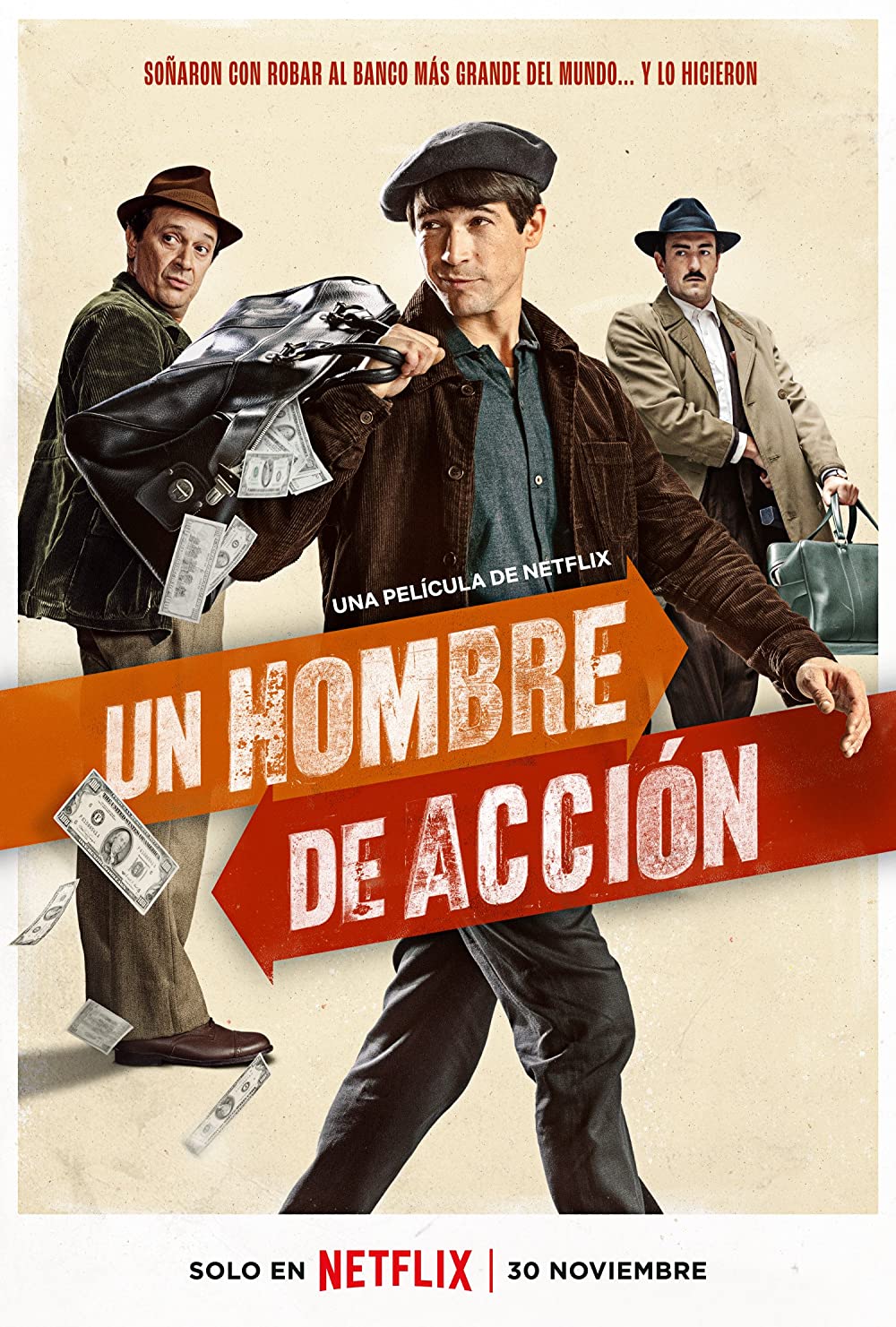 Un hombre de acción (2022) aka A Man of Action