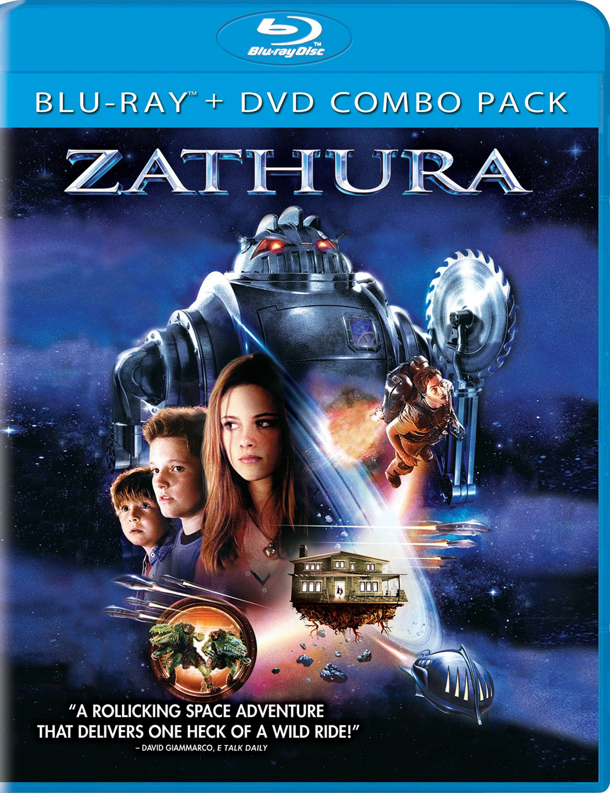 Zathura: A Space Adventure (2005) BluRay