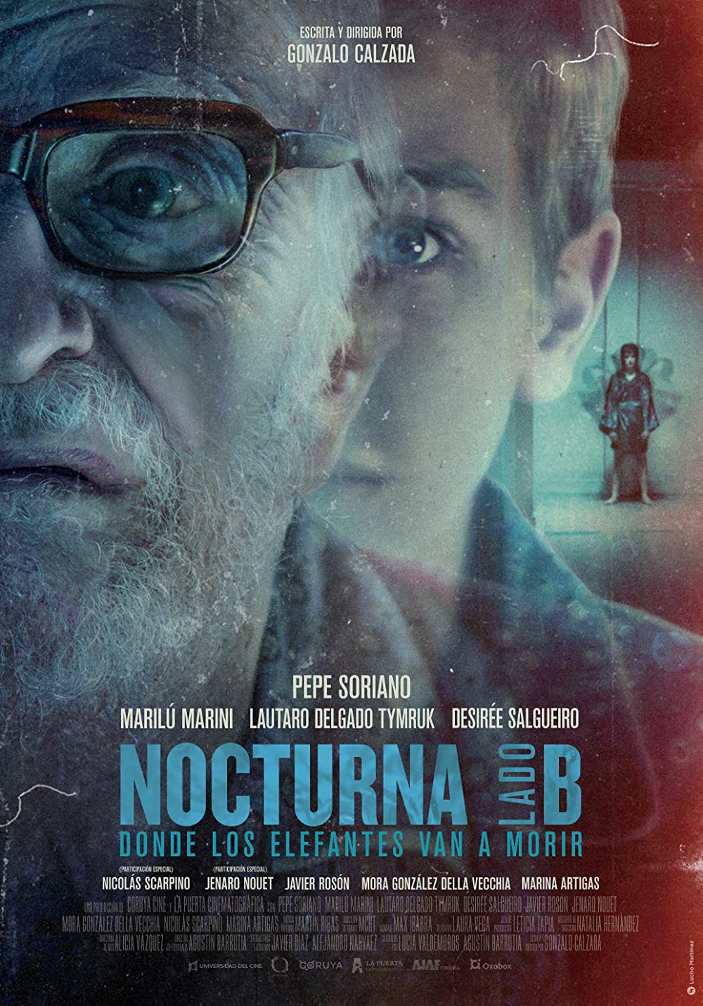 Nocturna. Lado B: Donde los elefantes van a morir (2021) aka Nocturna: Side B - Where the elephants go to die