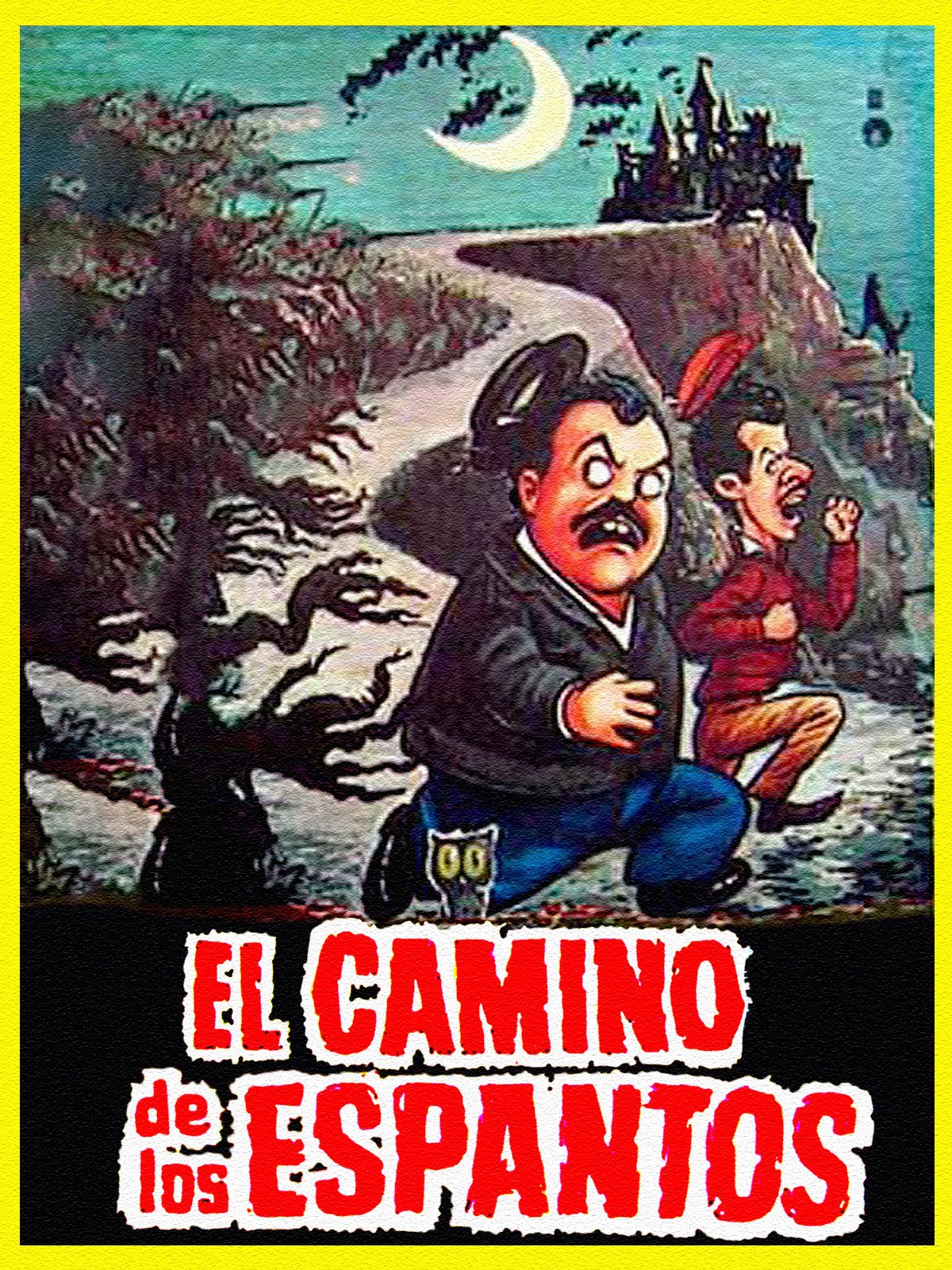 El camino de los espantos (1967)