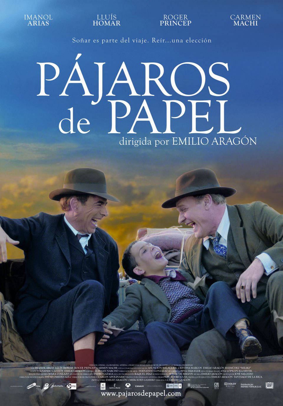 Pájaros de papel (2010)